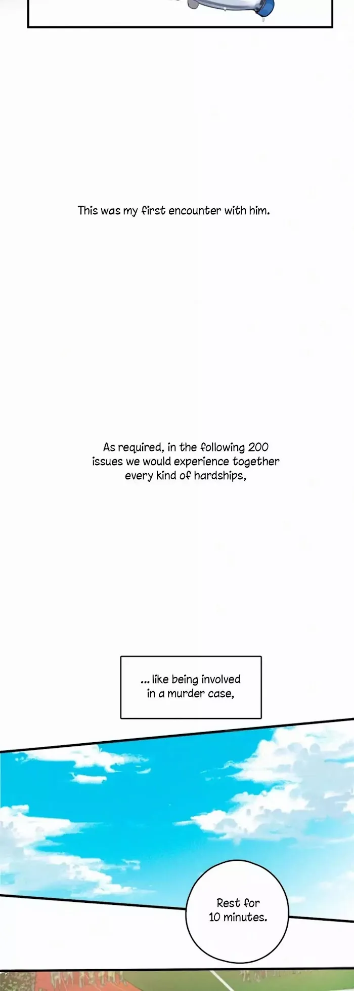 Here U Are - Chapter 3 Page 8