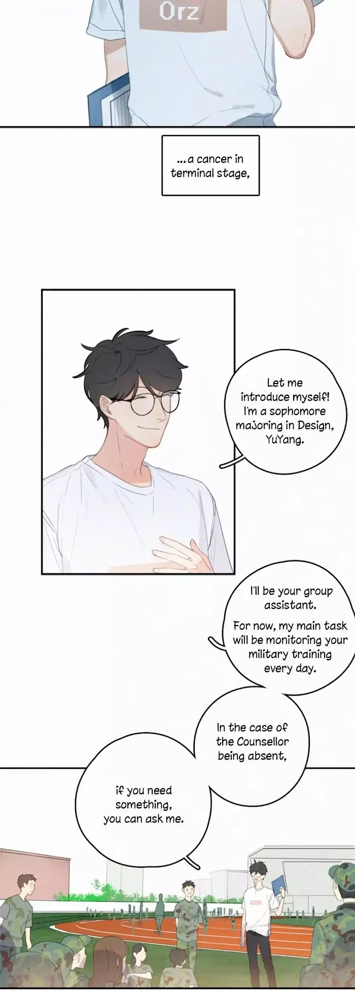 Here U Are - Chapter 3 Page 10