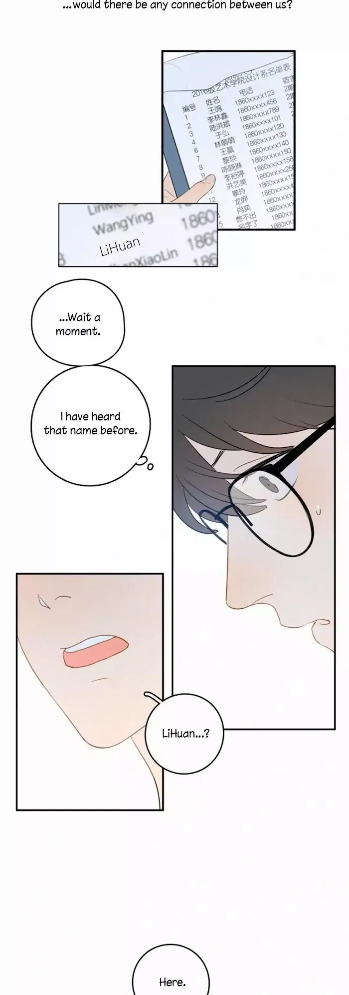 Here U Are - Chapter 3 Page 12
