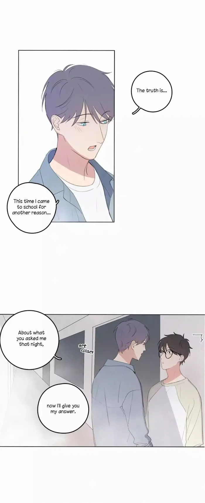 Here U Are - Chapter 30 Page 8