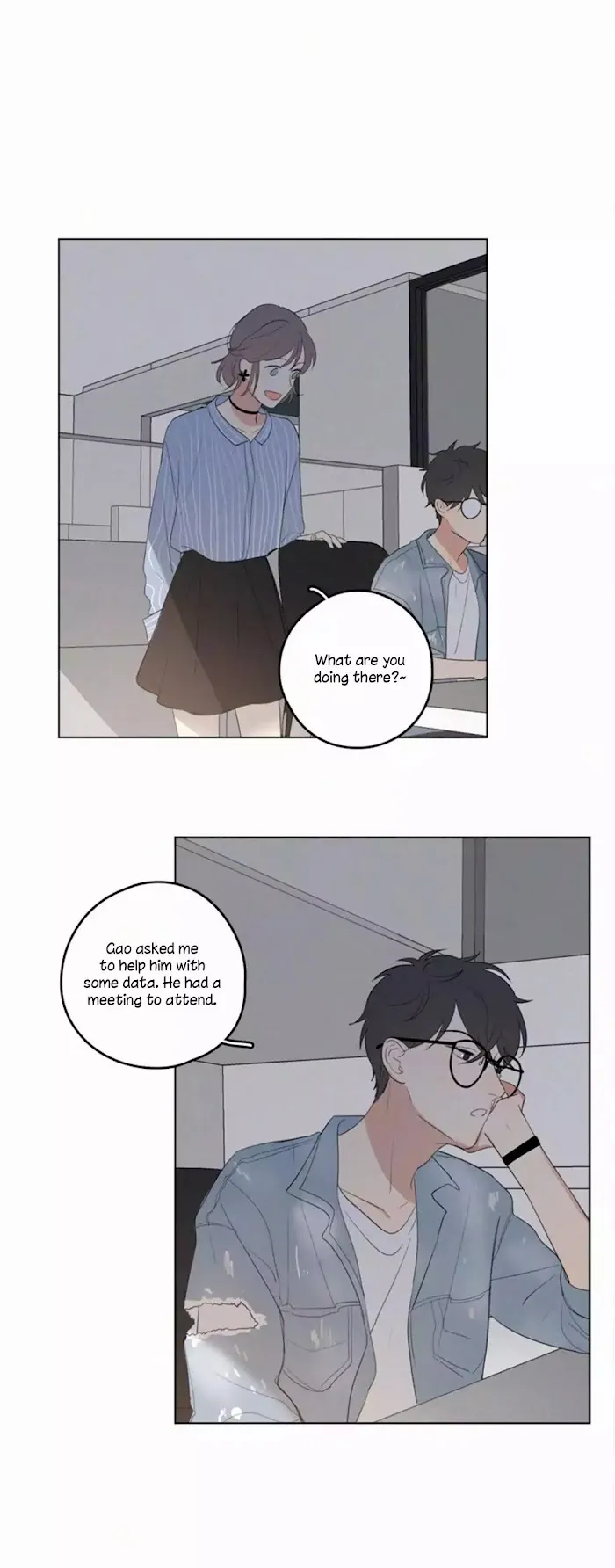 Here U Are - Chapter 31 Page 22