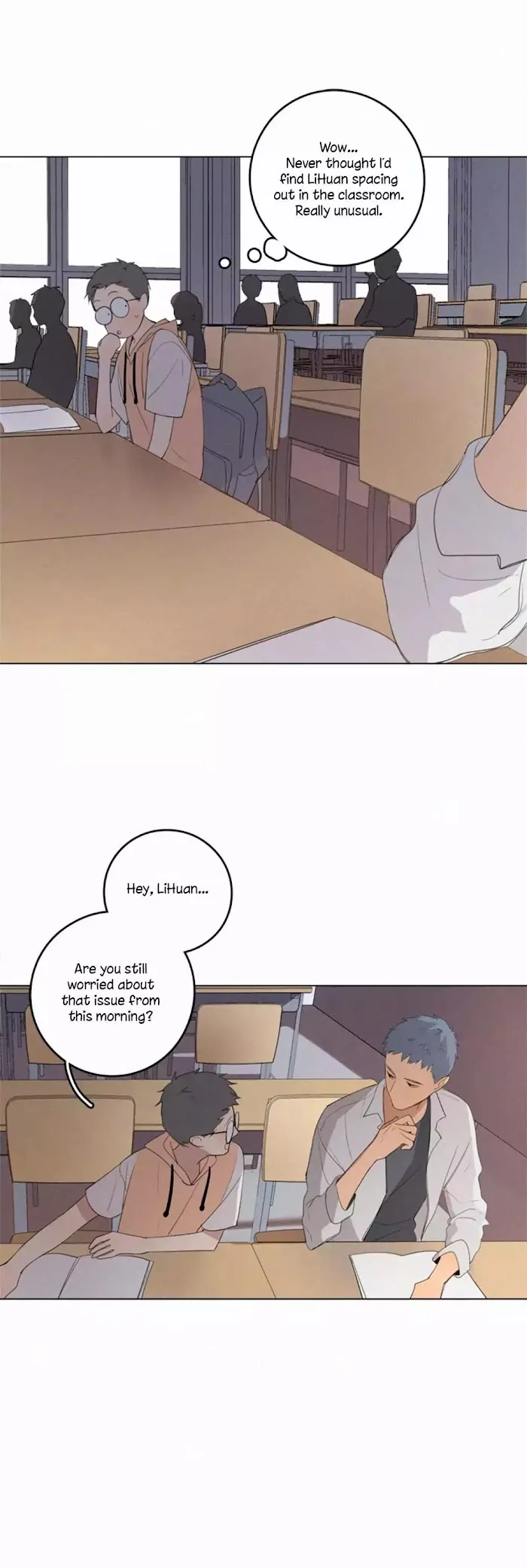 Here U Are - Chapter 32 Page 3