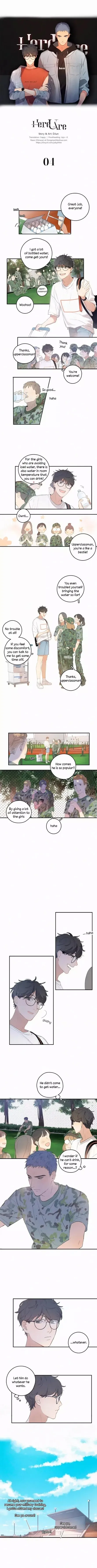 Here U Are - Chapter 4 Page 1