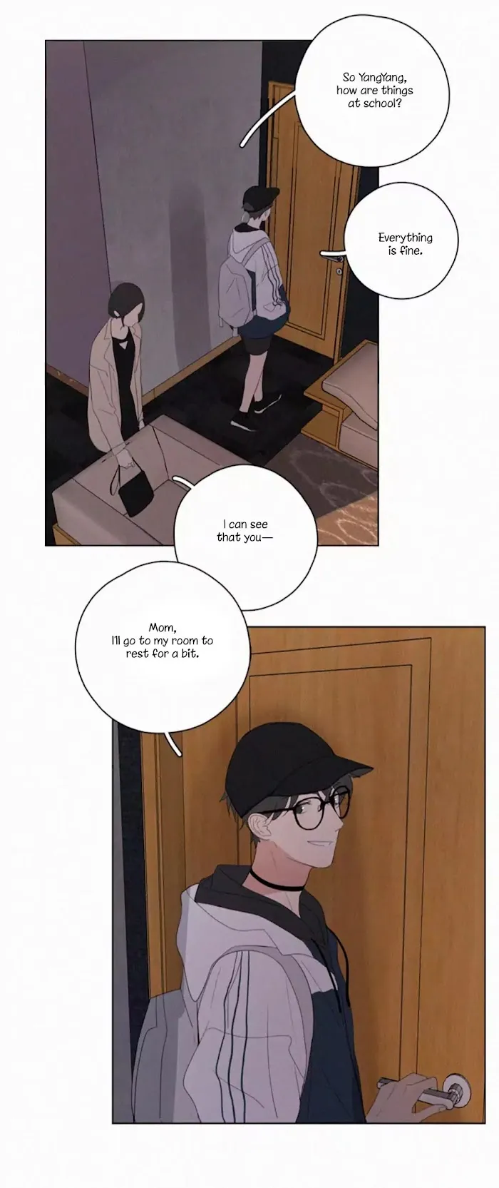 Here U Are - Chapter 50 Page 11