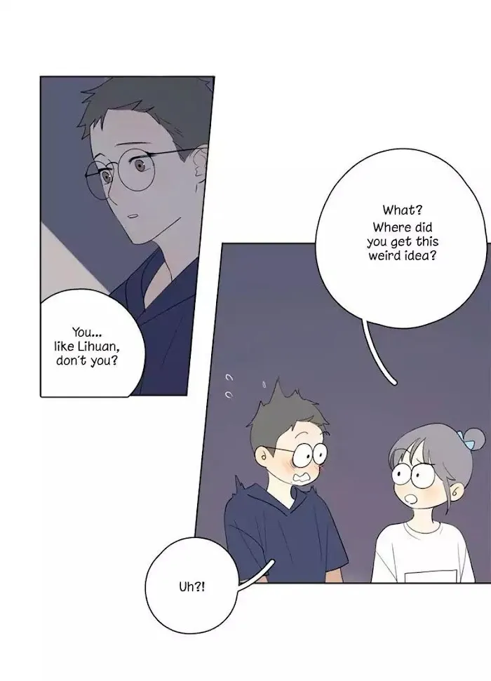Here U Are - Chapter 56 Page 8