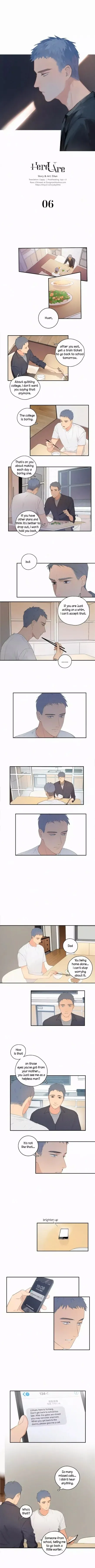 Here U Are - Chapter 6 Page 1