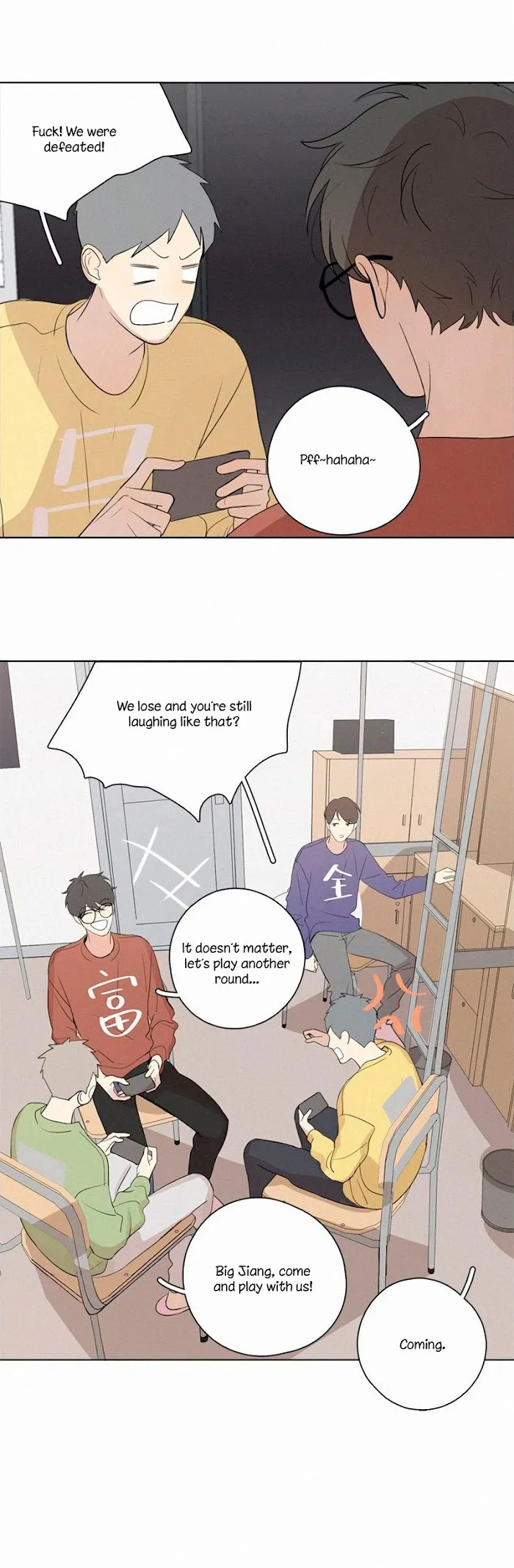 Here U Are - Chapter 72 Page 36