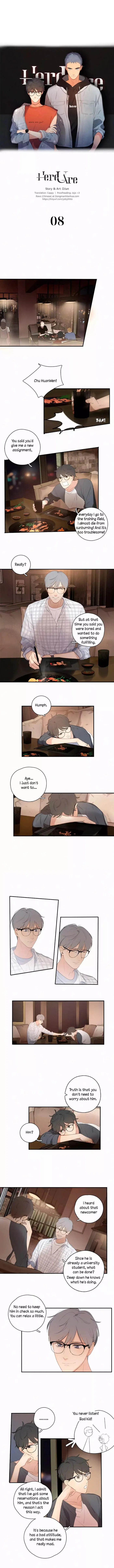 Here U Are - Chapter 8 Page 1