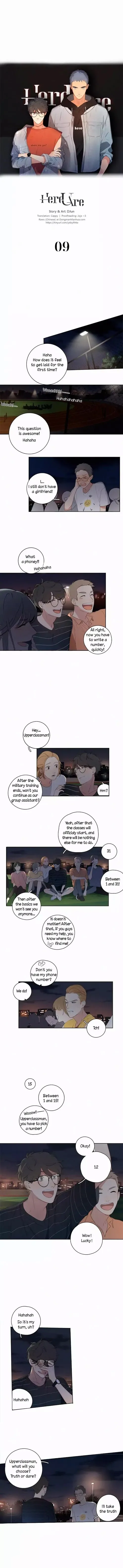 Here U Are - Chapter 9 Page 1