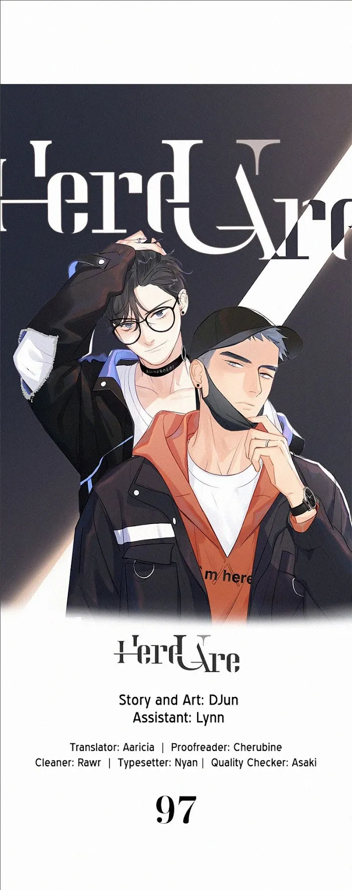 Here U Are - Chapter 97 Page 1