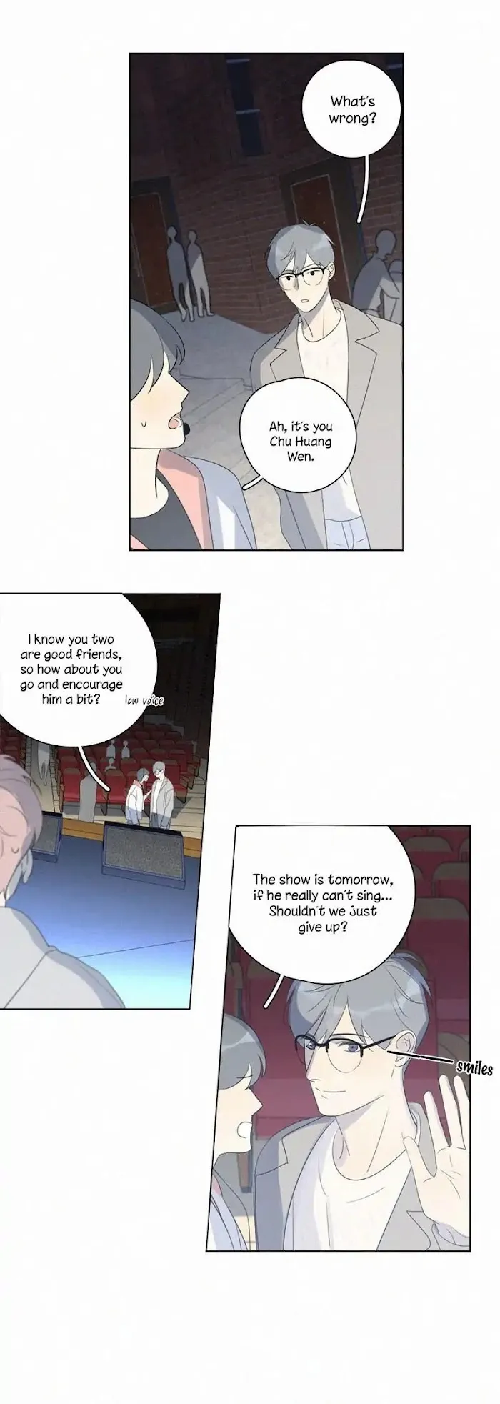 Here U Are - Chapter 99 Page 4