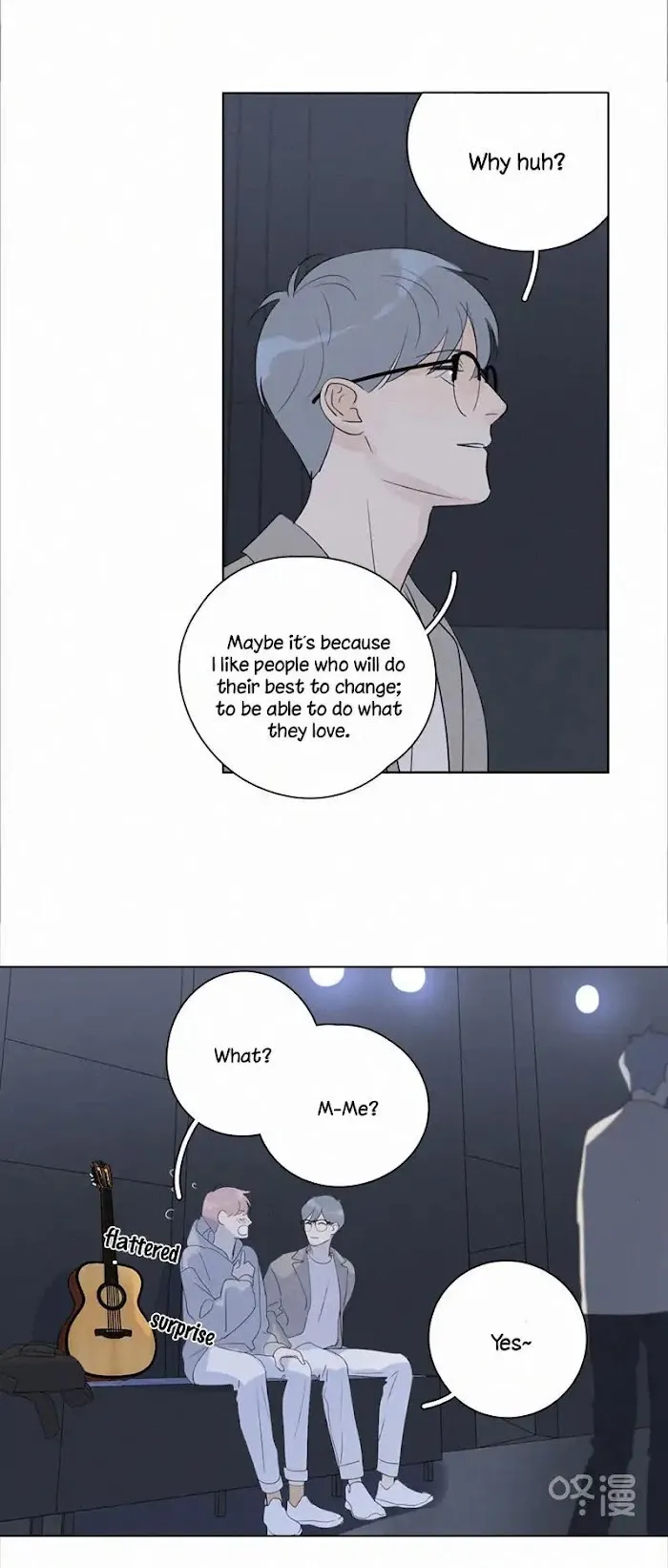 Here U Are - Chapter 99 Page 8