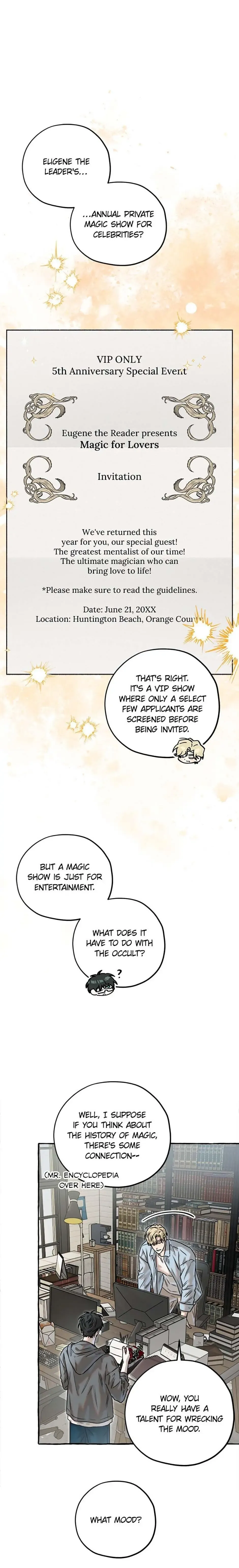 Occult Romantic Comedy! - Chapter 20 Page 7