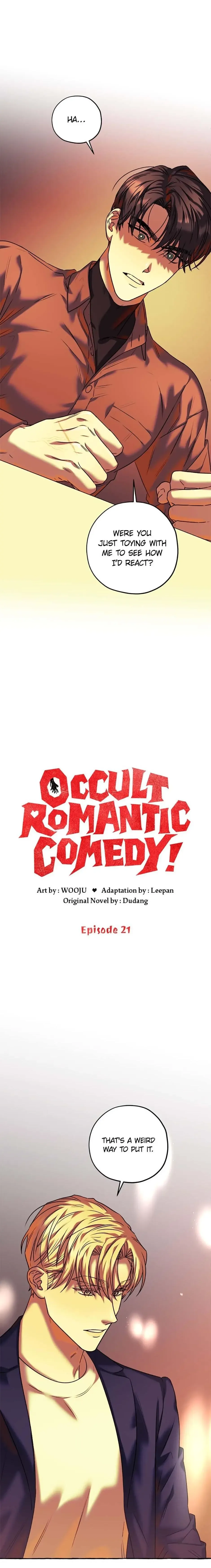 Occult Romantic Comedy! - Chapter 21 Page 7