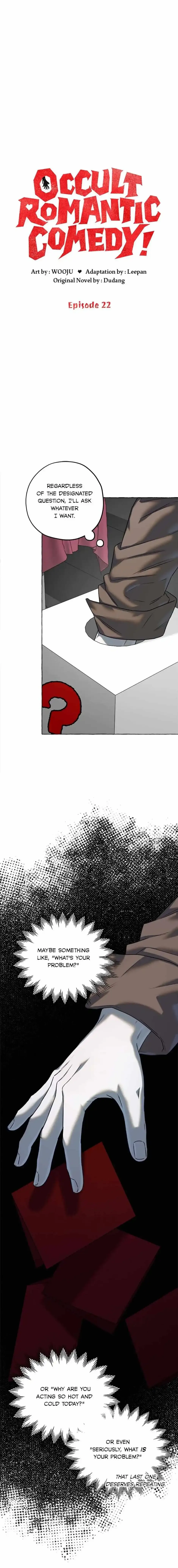 Occult Romantic Comedy! - Chapter 22 Page 16