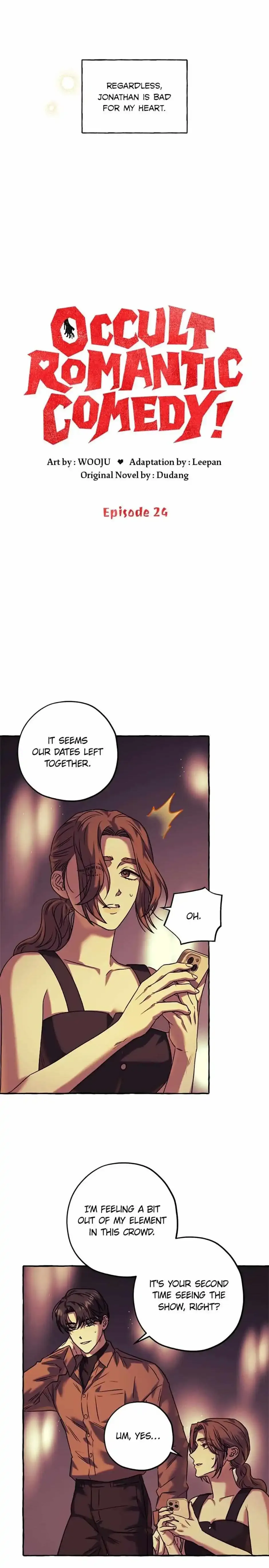 Occult Romantic Comedy! - Chapter 24 Page 18