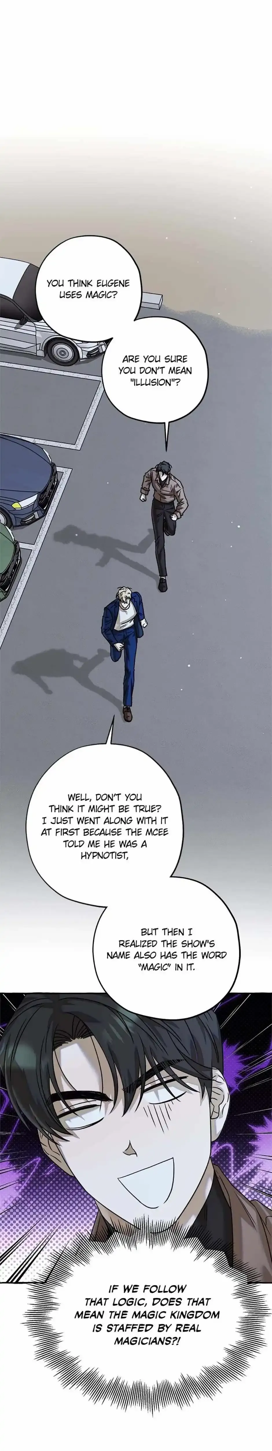 Occult Romantic Comedy! - Chapter 25 Page 21