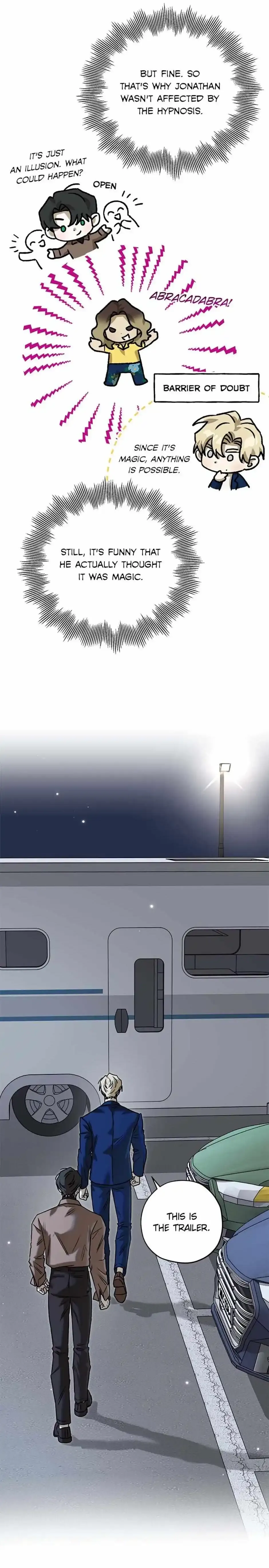 Occult Romantic Comedy! - Chapter 25 Page 22