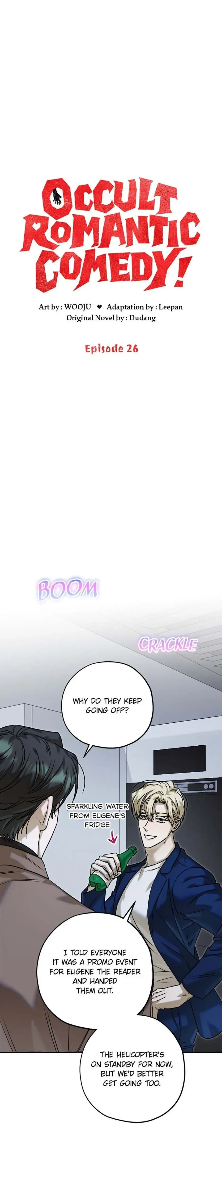Occult Romantic Comedy! - Chapter 26 Page 12