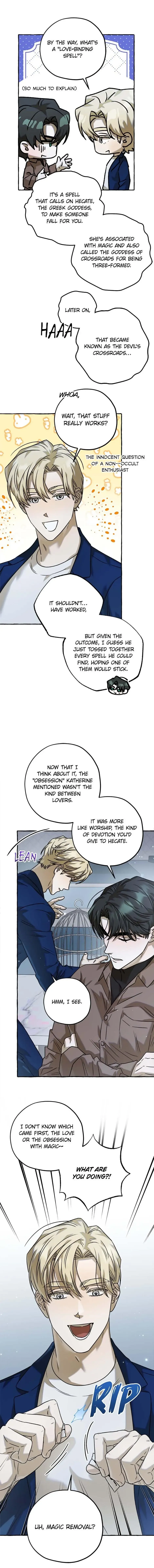 Occult Romantic Comedy! - Chapter 26 Page 13