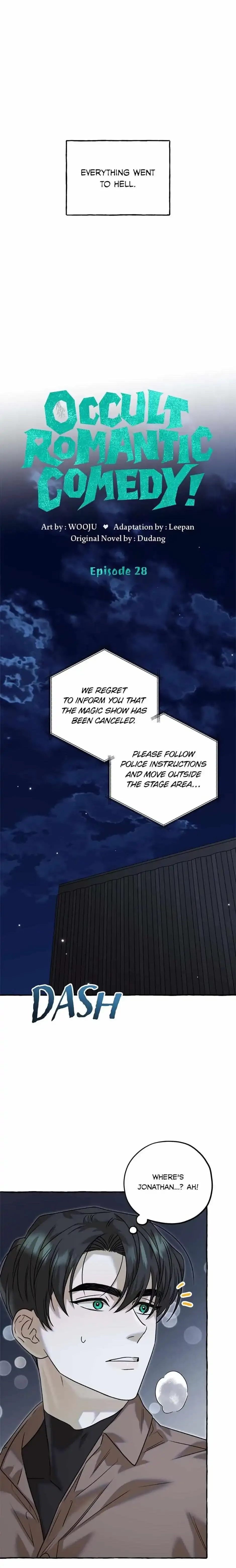 Occult Romantic Comedy! - Chapter 28 Page 8