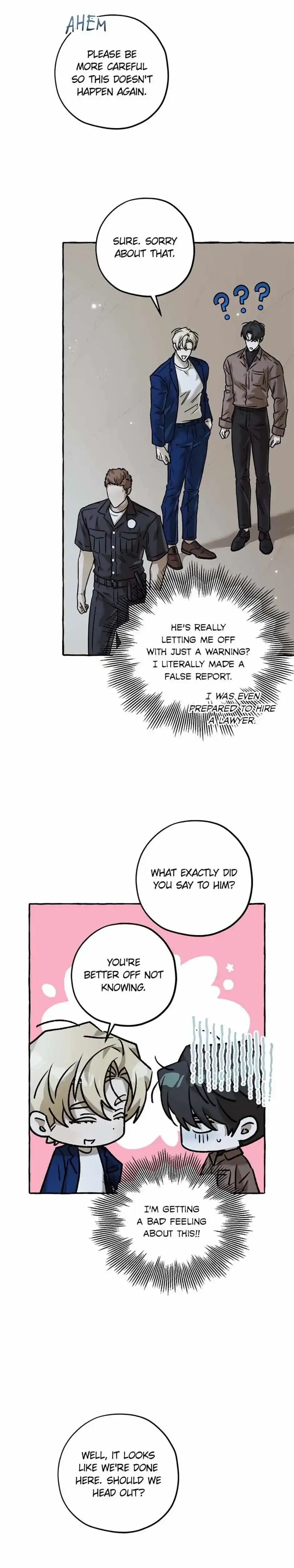 Occult Romantic Comedy! - Chapter 28 Page 11