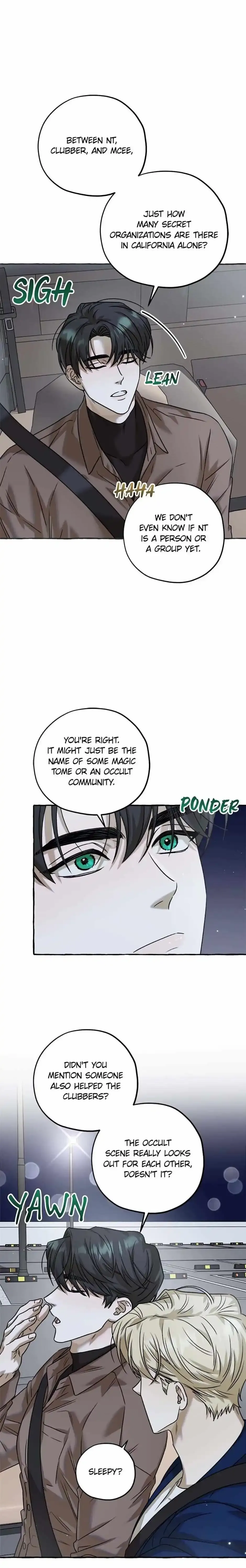 Occult Romantic Comedy! - Chapter 28 Page 20
