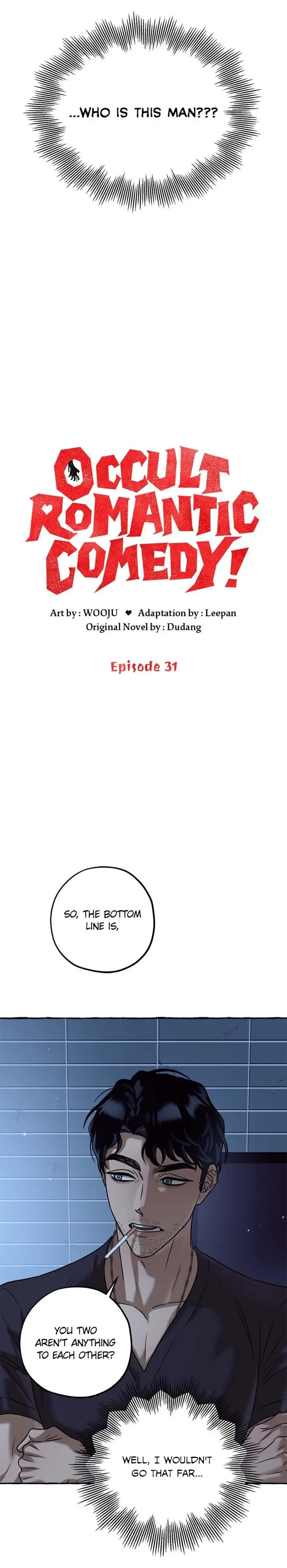 Occult Romantic Comedy! - Chapter 31 Page 8