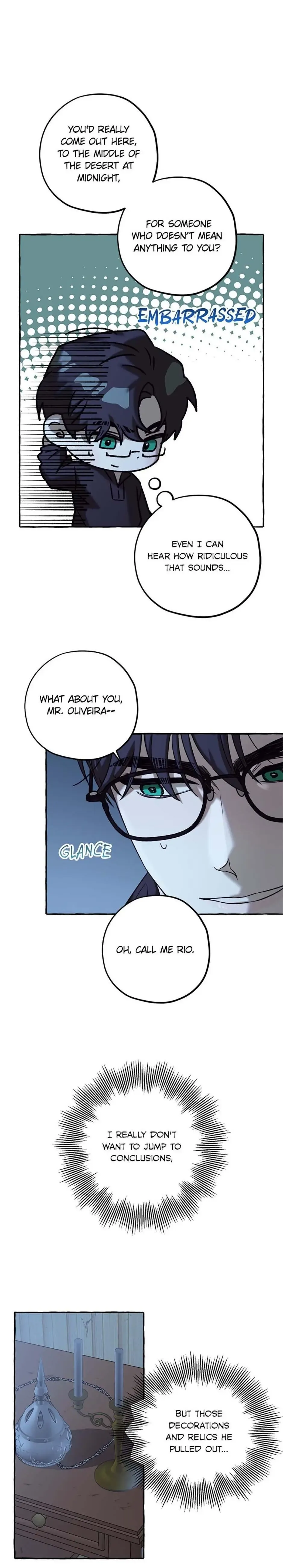 Occult Romantic Comedy! - Chapter 31 Page 9