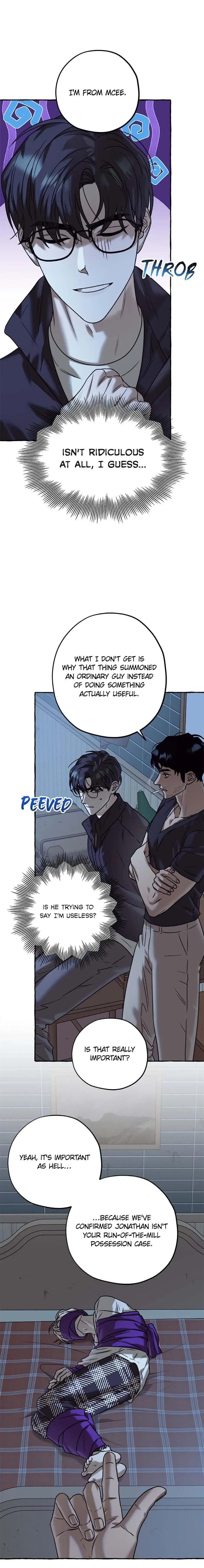 Occult Romantic Comedy! - Chapter 31 Page 12