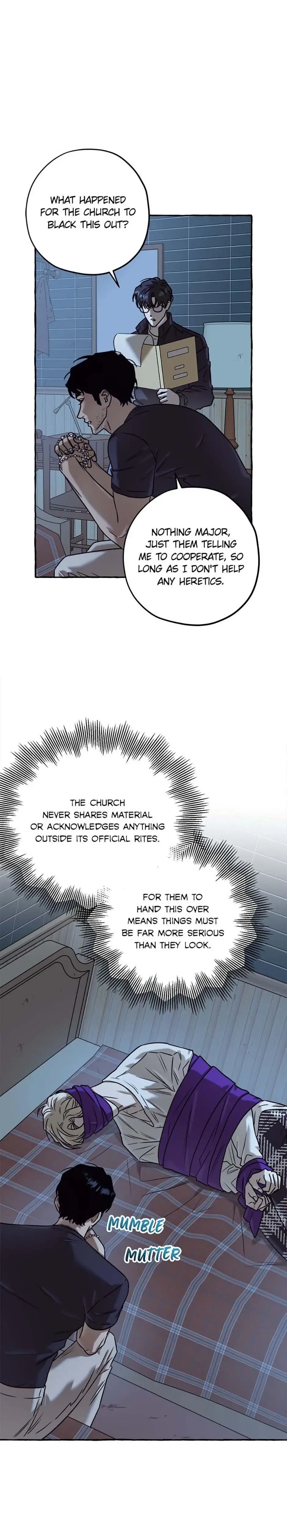 Occult Romantic Comedy! - Chapter 31 Page 18
