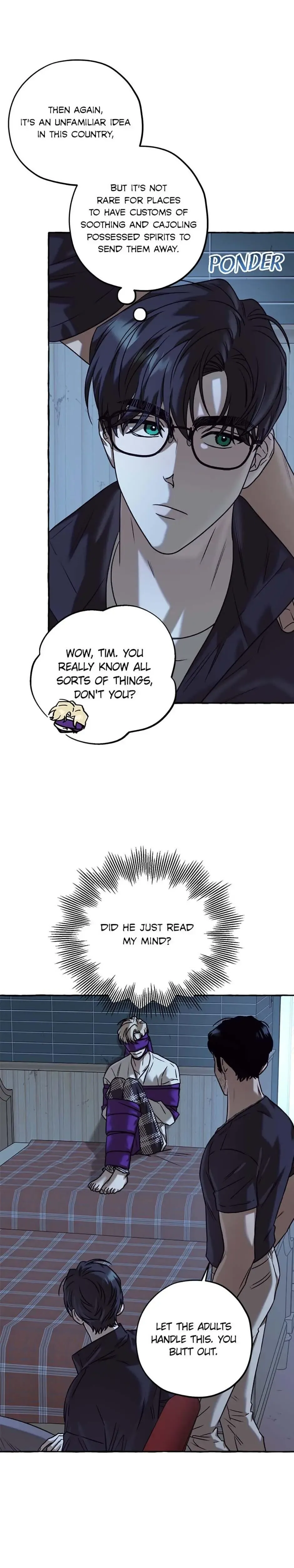 Occult Romantic Comedy! - Chapter 31 Page 28