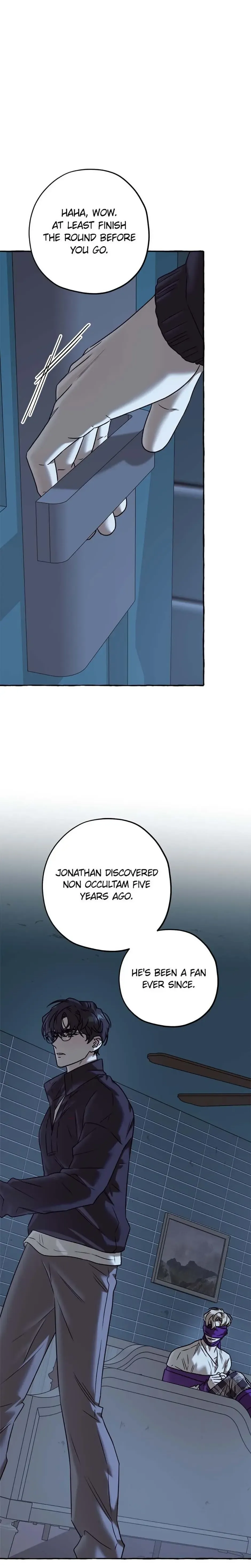 Occult Romantic Comedy! - Chapter 32 Page 22