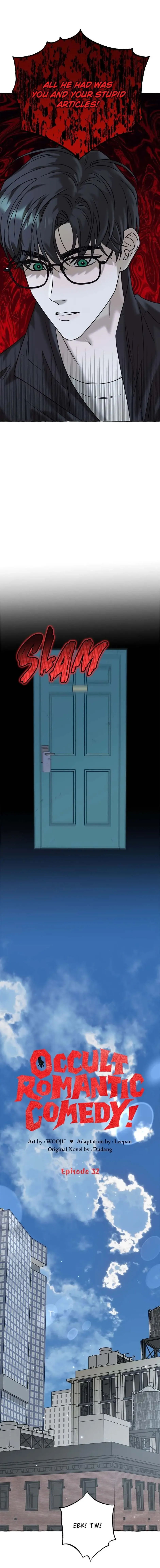 Occult Romantic Comedy! - Chapter 32 Page 25