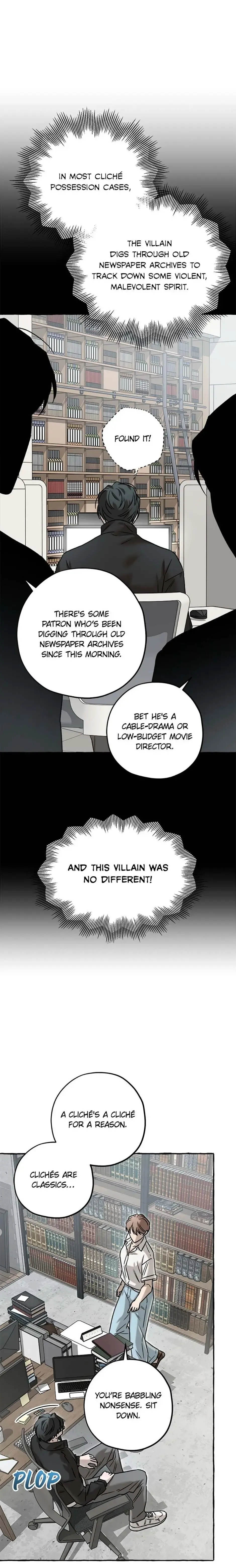 Occult Romantic Comedy! - Chapter 32 Page 27