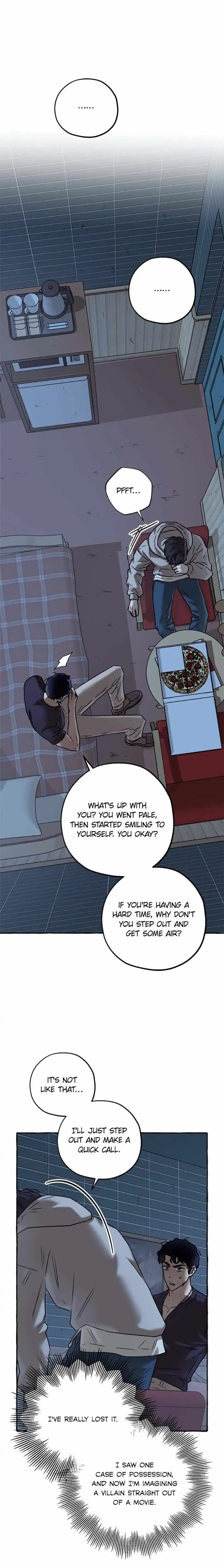 Occult Romantic Comedy! - Chapter 34 Page 13