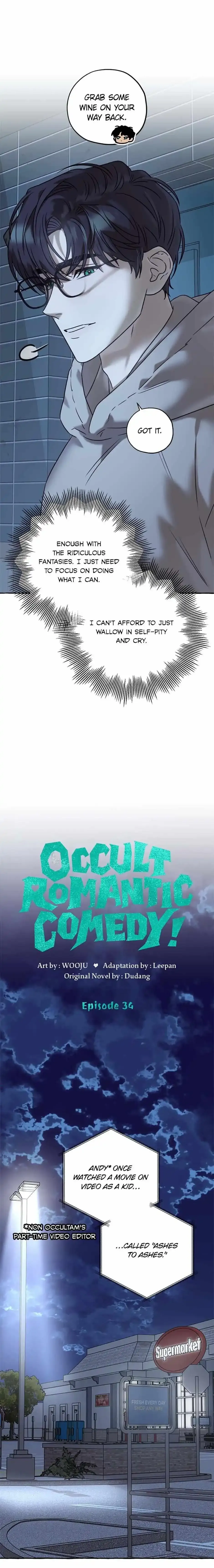 Occult Romantic Comedy! - Chapter 34 Page 14