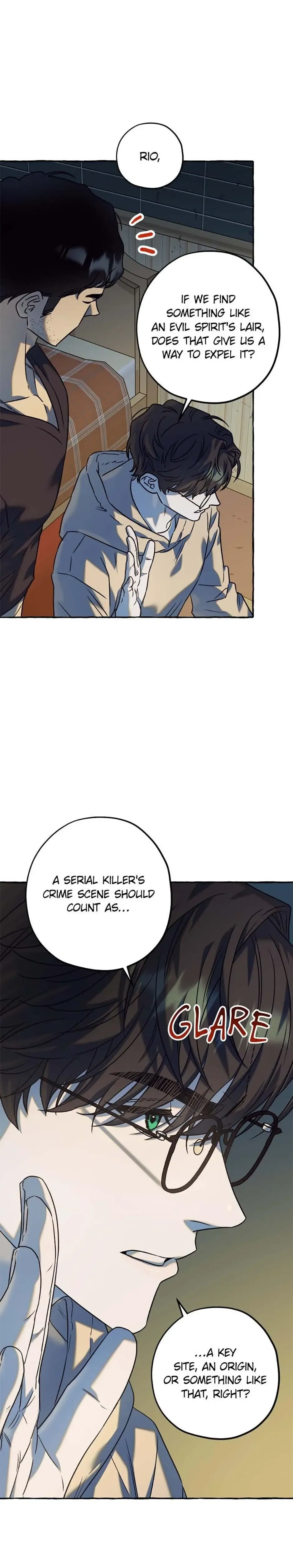 Occult Romantic Comedy! - Chapter 35 Page 17