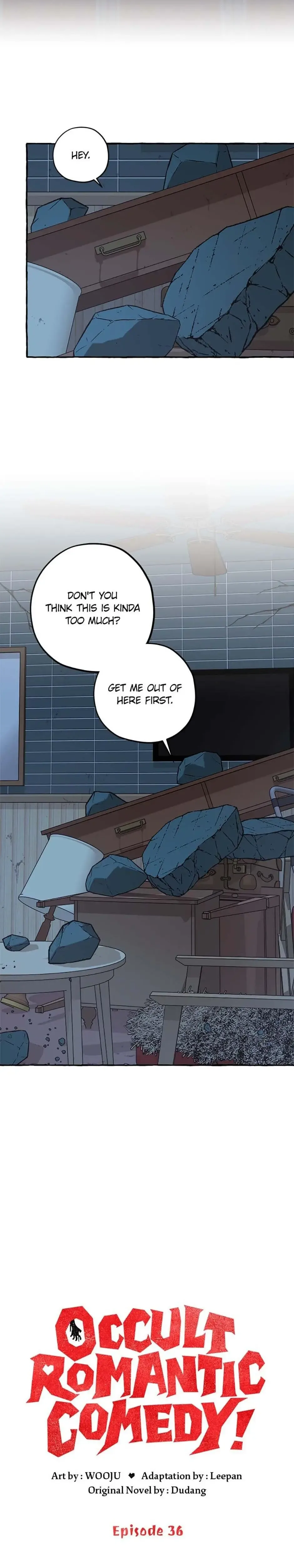Occult Romantic Comedy! - Chapter 36 Page 16