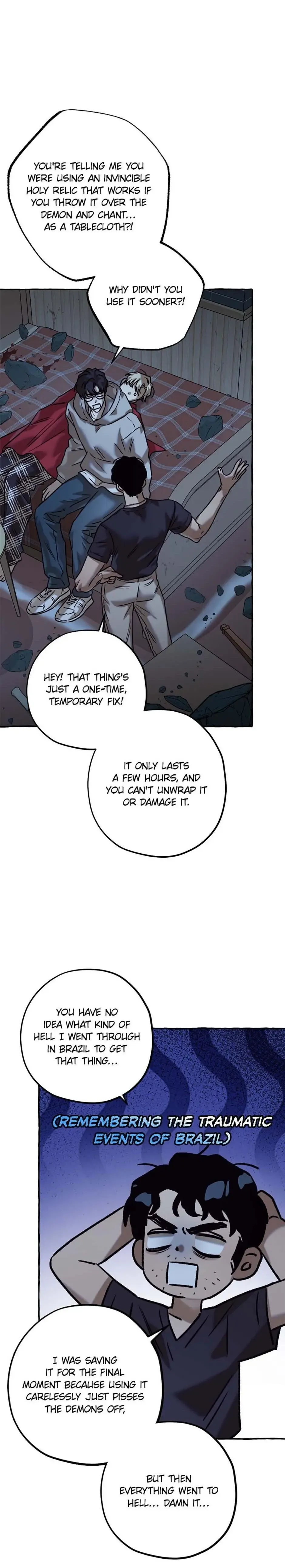 Occult Romantic Comedy! - Chapter 36 Page 17