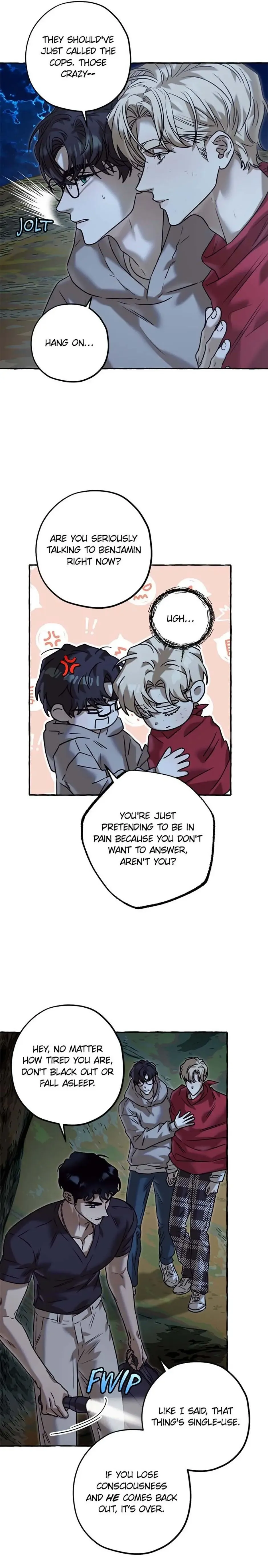 Occult Romantic Comedy! - Chapter 36 Page 21