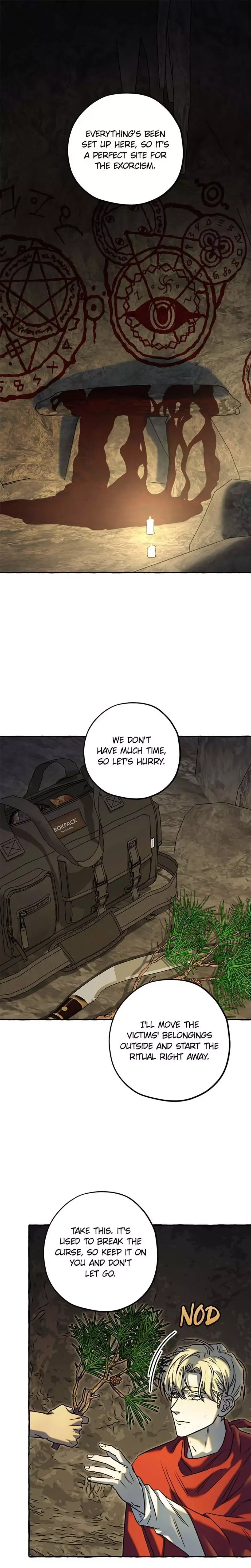 Occult Romantic Comedy! - Chapter 37 Page 2