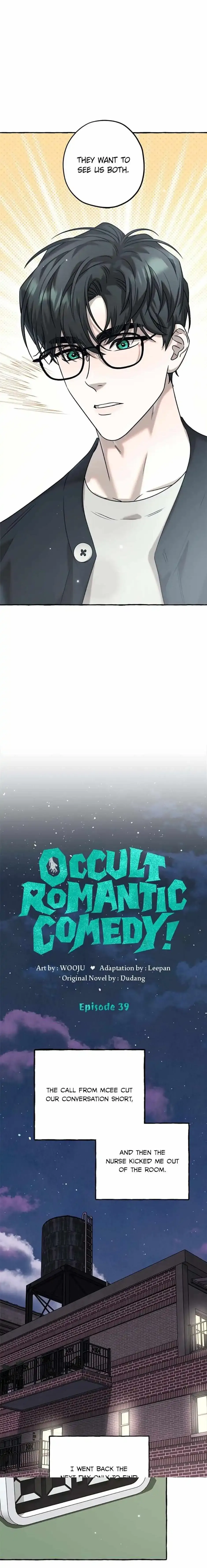 Occult Romantic Comedy! - Chapter 39 Page 5