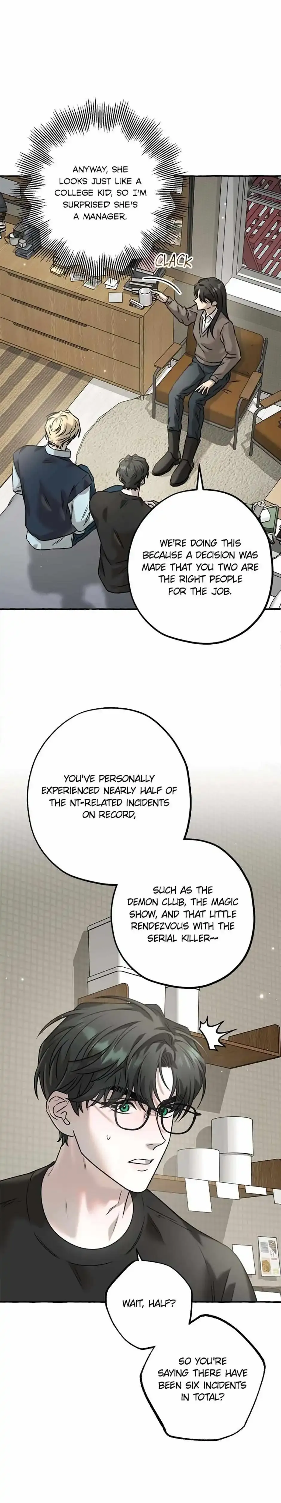 Occult Romantic Comedy! - Chapter 39 Page 27