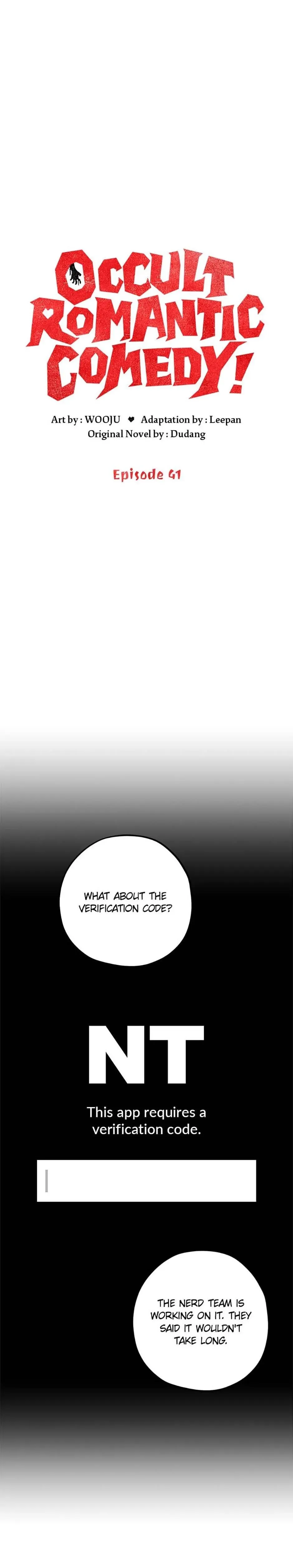 Occult Romantic Comedy! - Chapter 41 Page 16
