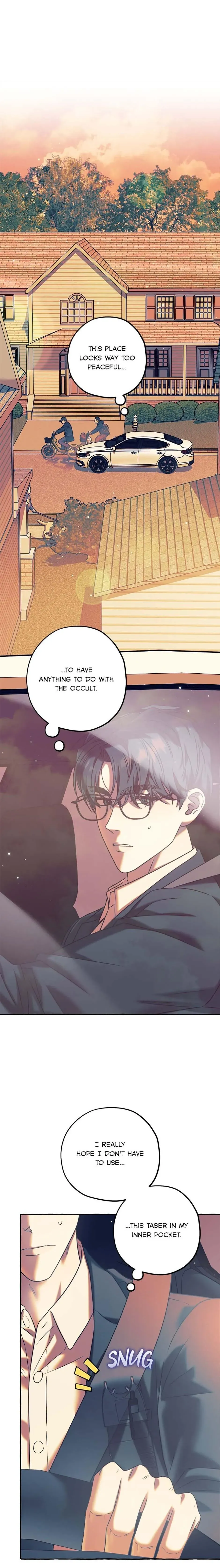 Occult Romantic Comedy! - Chapter 42 Page 12
