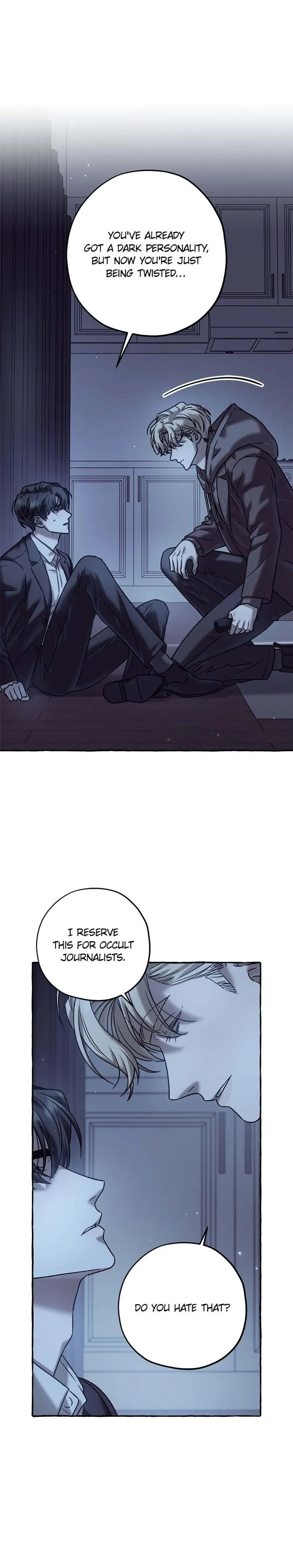 Occult Romantic Comedy! - Chapter 44 Page 8