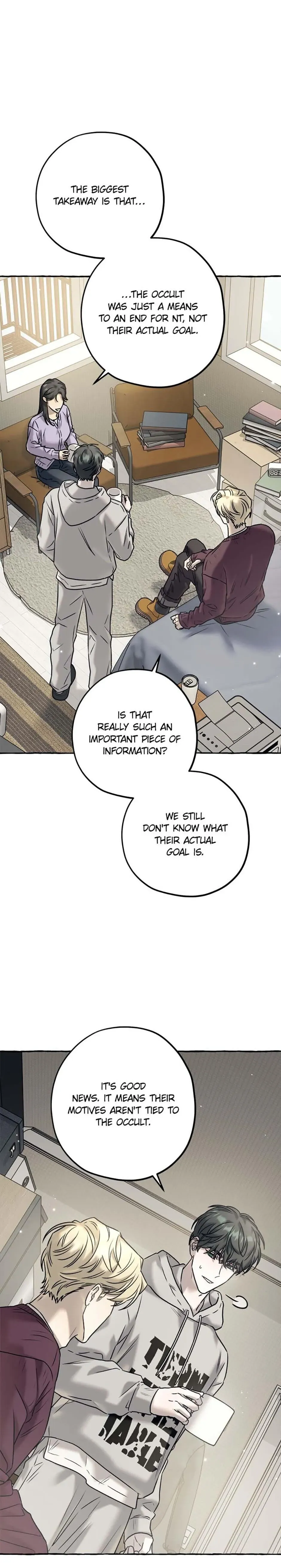 Occult Romantic Comedy! - Chapter 44 Page 13