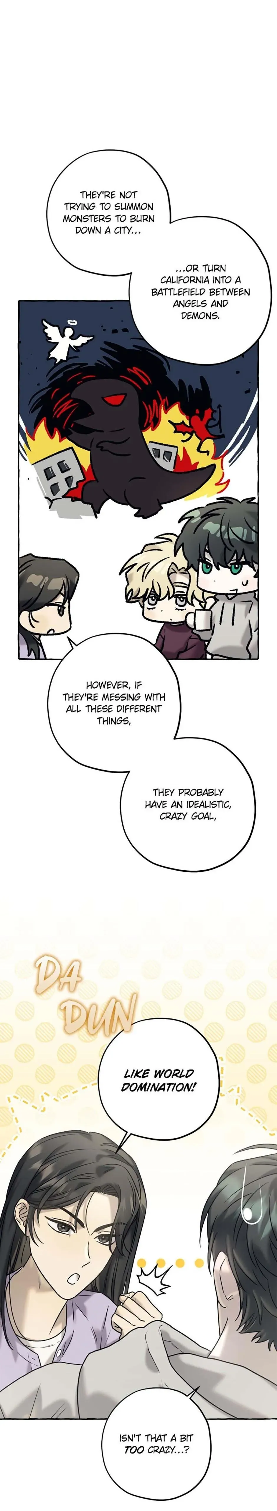 Occult Romantic Comedy! - Chapter 44 Page 14