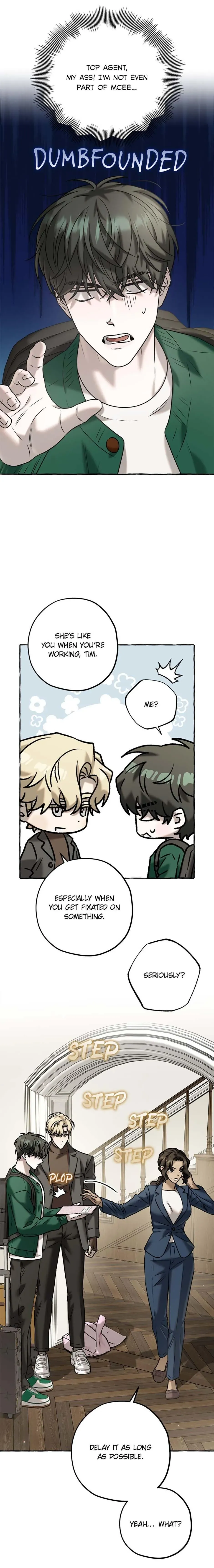 Occult Romantic Comedy! - Chapter 45 Page 8